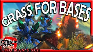 No Man's Sky Grass New Quicksilver Base Building Item Captain Steve NMS News