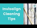 Invisalign and retainer cleaning tips l dr melissa bailey