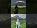 📸 Ghost of Yotei: In-game vs. IRL #shorts