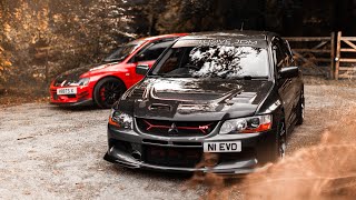 Mitsubishi Lancer Evolution IX MR FQ-360 2007 года от HKS — эксклюзивно JDM