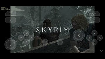 Skyline Edge Emulator v14 | The Elder Scrolls V Skyrim | Switch Game on Android | SD860