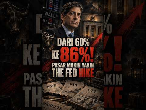 JELANG FOMC 16 SEPTEMBER: THE FED BAKAL NAIKKAN SUKU BUNGA 25 BPS?