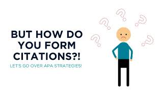 Avoiding Plagiarism & Citing in APA