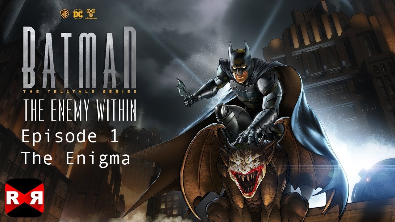 Batman: The Enemy Within Episode 1 The Enigma - iOS / Android Full Walkthrough Gameplay