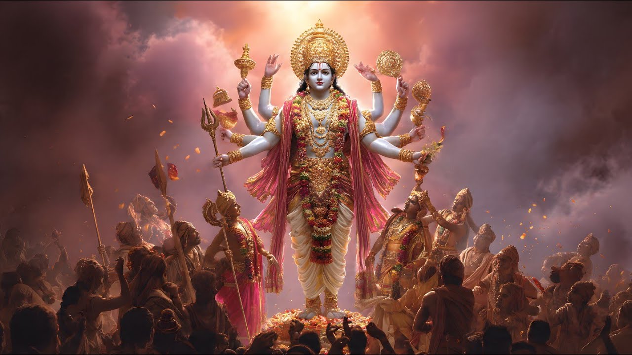 Om Namo Bhagavate Vasudevaya TeluguSong || Lofi music || Divine Krishna Mantra || Peace & Positivity