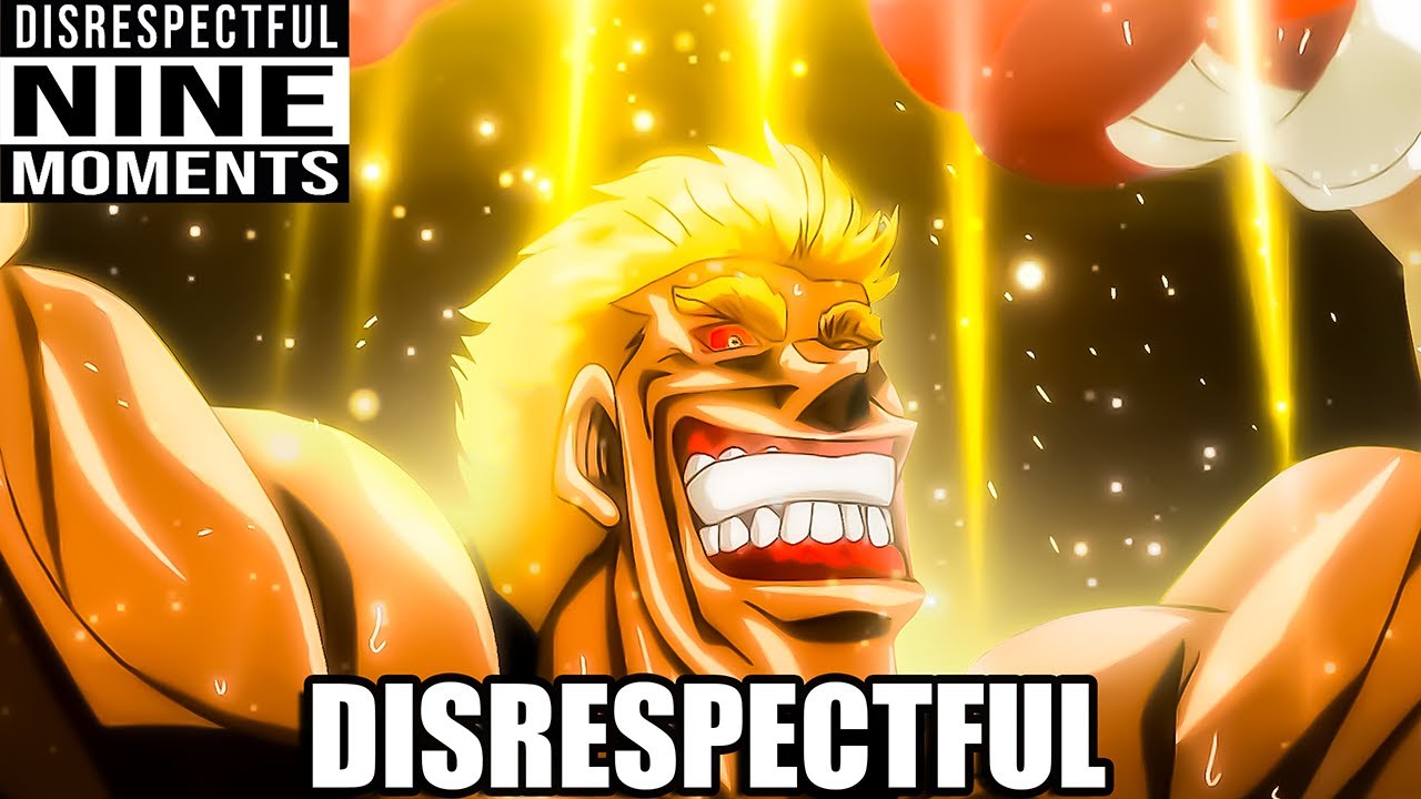 THE MOST DISRESPECTFUL MOMENTS IN ANIME HISTORY 9 - YouTube