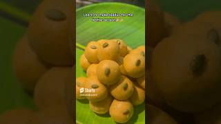 As easy as 1,2,3 shorts laddu sweets festival laddoos indian authentic besan