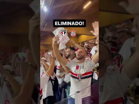 TORCIDA DO SÃO PAULO PROVOCA CORINTIANOS APÓS CLASSIFICAÇÃO À FINAL DA COPA DO BRASIL