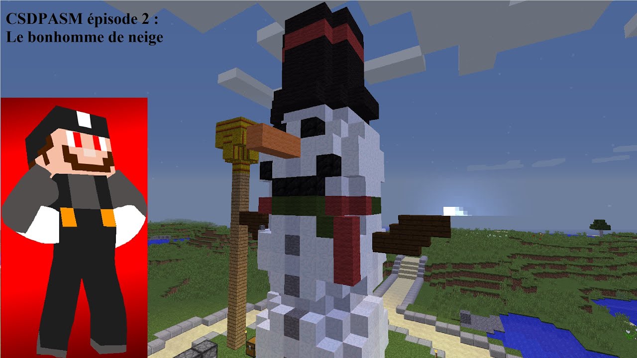 Construction suivie d'un parc d'attraction sur minecraft épisode 2 : Le