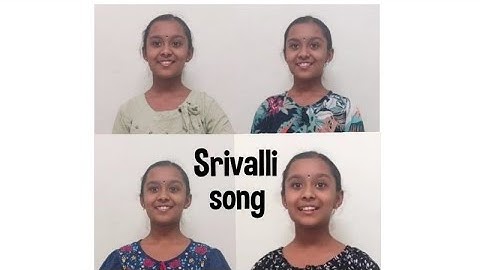 Srivalli | 4 languages | Pushpa | Sri. DSP | Sri. Sid Sriram | Sri. Javed Ali