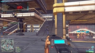 Planetside 2  TR MCG ( Mini Chain Gun)