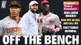 CINCINNATI REDS DOMINATE THE ROCKIES! CALL-INS & MEMORIAL TOURNAMENT | OTB Presented By UDF 06-04-24