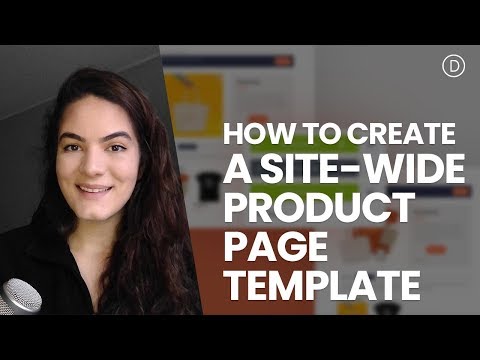 How to Create a Site-Wide Product Page Template with Divi’s Theme Builder