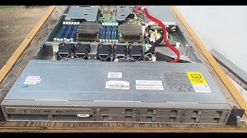[STE] CISCO UCS C22 M3 Server | Review