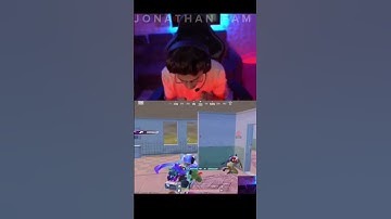 Kya Bet Banaya😂|Johny 1v2 Easy clutch 🤯🔥| #pubg #jonathangaming #shorts #bgmi #jonathan