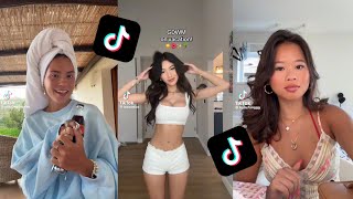 GRWM Vacation edition 🍉☀️|| Tiktok Compilation || 2025