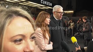 RUSHES: Julia Roberts, Myhala and writer-director Sam Esmail at special screening of Leave the Wor