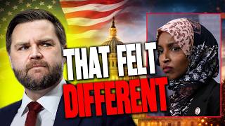 J.D. Vance Presses Ilhan Omar in a High-Stakes Senate Hearing
