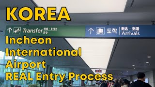 Exploring Incheon International Airport in South Korea Walking Tour #incheon #seoul #incheonairport