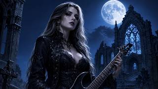 Moonlit Ruins | Melodic Gothic Metal for Night Focus
