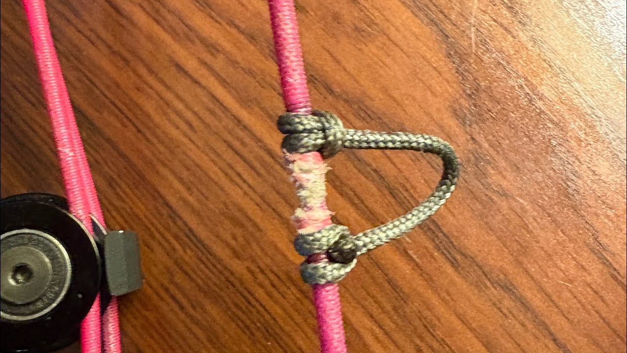 Dloop How to tie a dloop - YouTube