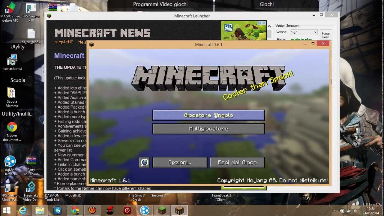 โหลด มา ย ครา ฟ sp  Update  Download Minecraft SP