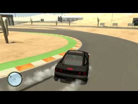 GTA IV Drifting W/ Nissan Sileighty (PC)