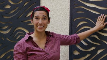 36" x 60" Framed Decorative Panels Installation Overview