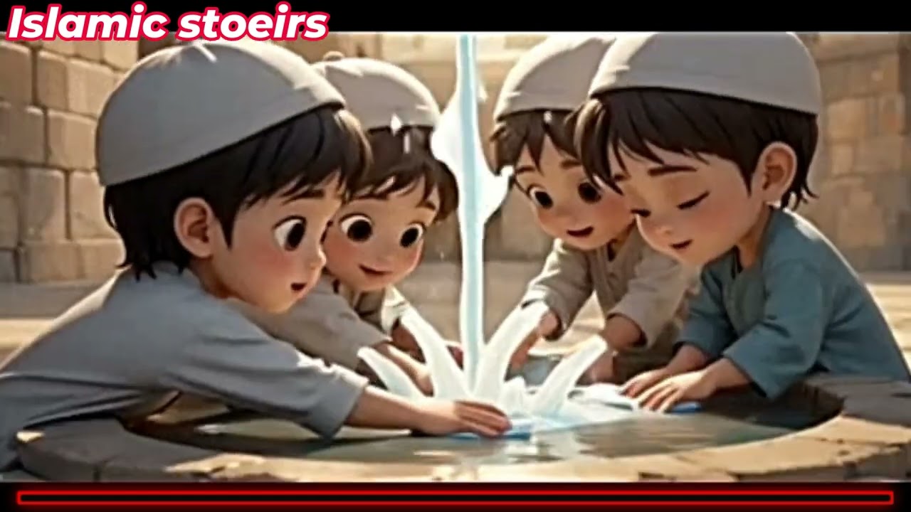 A Beautiful Mosque Story | Islamic Cartoon Story About Faith, Unity & Children