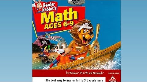 Reader Rabbit:  Math Ages 6 - 9  ( 1998 )