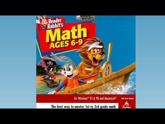 Reader Rabbit: Math Ages 6 - 9 ( 1998 ) - YouTube