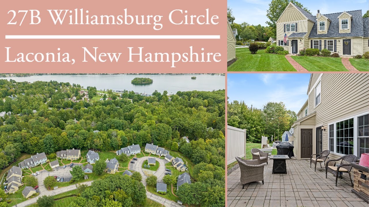 27B Williamsburg Circle Laconia, New Hampshire Roche Realty Group YouTube