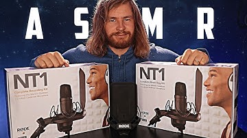 [ASMR] The MOST RELAXING x2 Microphone Unboxing