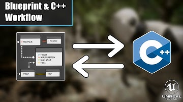 Blueprint and C++ Workflow: The Basic - UE4 Tutorial