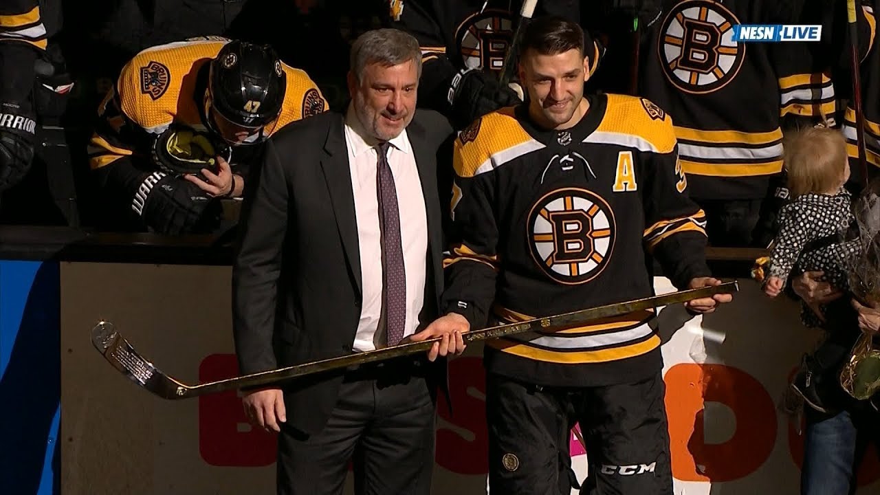 Patrice Bergeron Named 20th Captain of the Boston Bruins