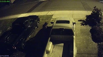 Attempted break-in