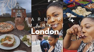 I Visited London Farmer's Market in Woolwich Royal Arsenal