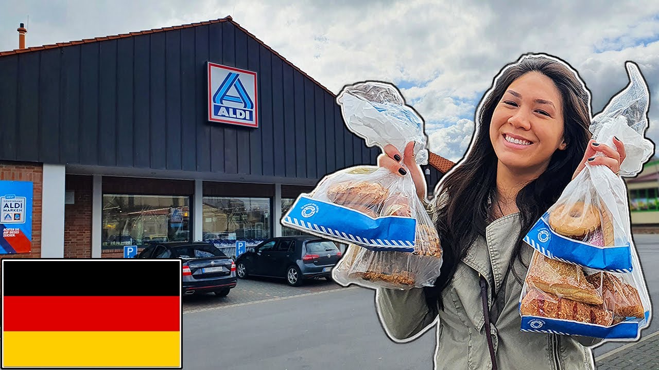 New Trying EVERY Bakery Item at GERMAN ALDI (First Time)!