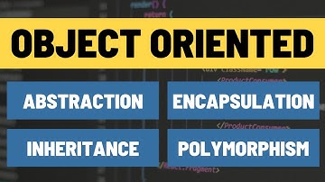 Object Oriented Concepts - Abstraction, Encapsulation, Inheritance and Polymorphism with Examples