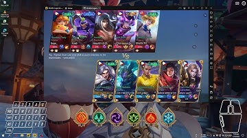 MLBB PC using LD Player
