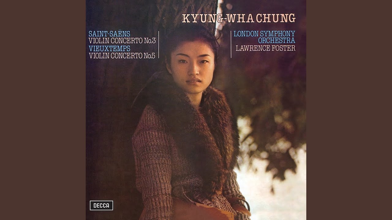 Vieuxtemps: Violin Concerto No. 5 in A minor, Op. 37: 1. Allegro non troppo