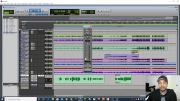 How to route Reverb and Delay in Pro Tools