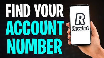 How to Find My Revolut Bank Account Number (2025)