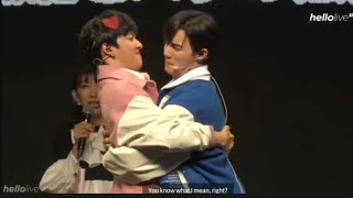 #ZeeNuNew Balloon game🎈#BeMyCutiePieInTOKYO #zeepruk #nunew