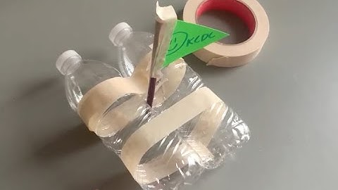 Water Bottle Boats: Discovery at Home