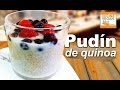 Pudín de quinoa - Cocina Vegan Fácil