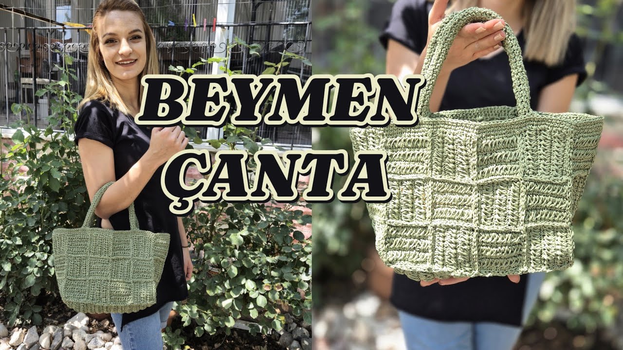 B☘️YMEN'DE 4500 TL OLAN ÇANTA 💕 #cantayapimi #motifliçanta #kağıtipçanta