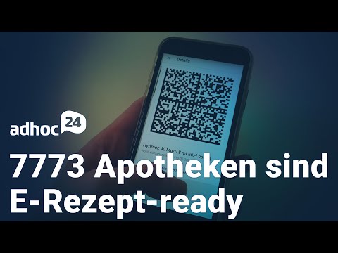 7773 Apotheken sind E-Rezept-ready / Rezeptursubstanzen werden knapp / Elotrans kommt stückweise