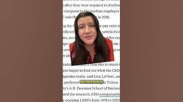 Pay transparency for the W