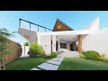 Bungalow House Design I 3-Bedroom I Modern Design